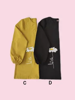 تونیک گلدوزی طرح گل