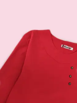 تونیک گلدوزی طرح گل