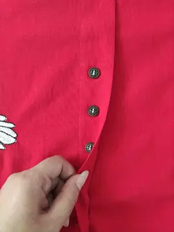 تونیک گلدوزی طرح گل