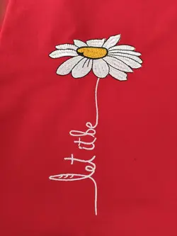 تونیک گلدوزی طرح گل