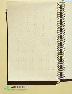 دفتر نقطه ای (دختر عکاس)