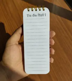 دفترچه تودولیست (دخترانه)