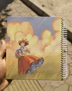 دفتر بی خط (دختر در دشت)