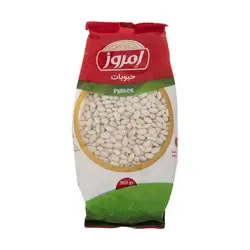 لوبیا سفید امروز – 900 گرم | گارانتی اصالت و سلامت فیزیکی کالا