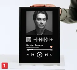 تابلو موزیکال دلخواه - عمودی