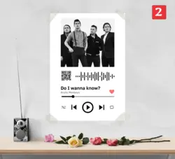 تابلو موزیکال دلخواه - عمودی
