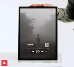 تابلو موزیکال دلخواه - عمودی