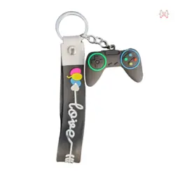 جاسوئیچی طرح دسته بازی (مشکی)