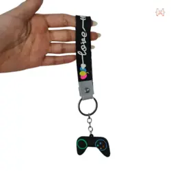 جاسوئیچی طرح دسته بازی (مشکی)