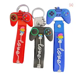 جاسوئیچی طرح دسته بازی (مشکی)