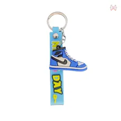 جاسوئیچی/ آویز طرح جردنز (آبی)