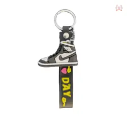 جاسوئیچی/ آویز طرح جردنز (مشکی)