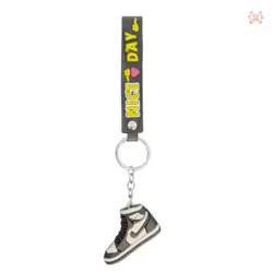 جاسوئیچی/ آویز طرح جردنز (مشکی)