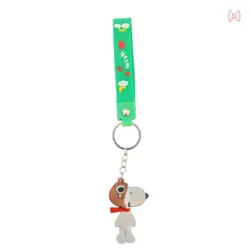 جاسوئیچی/ آویز طرح اسنوپی سبز