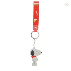 جاسوئیچی/ آویز طرح اسنوپی قرمز