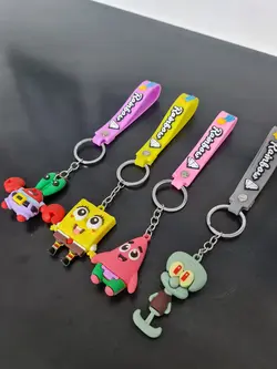 جاسوئیچی/ آویز طرح باب اسفنجی