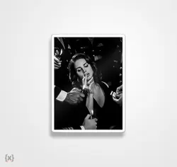 استیکر/ برچسب لانا دل ری