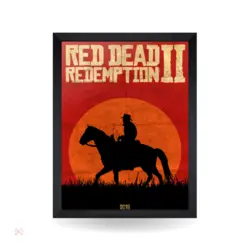 تابلو و پوستر-8 Red Dead Redemption
