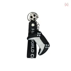 جاسوئیچی/ آویز طرح دسته مشکی