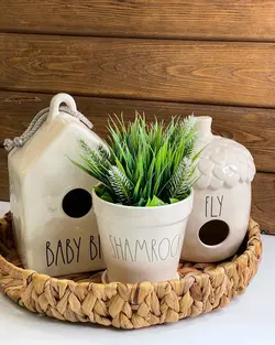 کلبه و بلوط دکوری