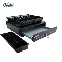 كشوي پول اسكار مدل OCH-410 رنگ سیاه