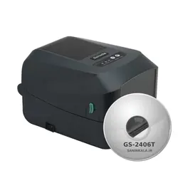 درایور لیبل پرینتر گینشا GS-2406T