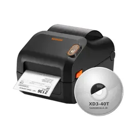 درایور لیبل پرینتر بیکسولون XD3-40T