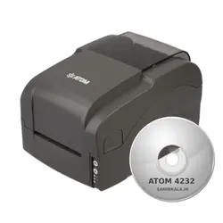 درایور لیبل پرینتر اتم ATOM 4232