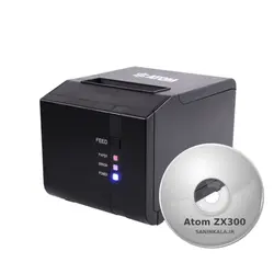 درایور فیش پرینتر اتم Atom ZX300