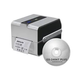درایور لیبل پرینتر گینشا GS-2406T PLUS