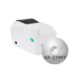 درایور لیبل پرینتر گینشا GS-2206T