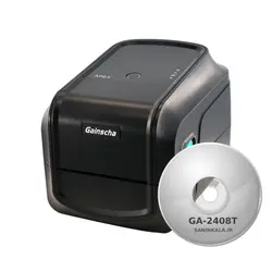 درایور لیبل پرینتر گینشا GA-2408T GAINSCHA