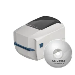 درایور لیبل پرینتر گینشا GE-2406T
