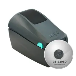 درایور لیبل پرینتر گینشا GS-2208D