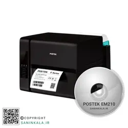 درایور لیبل پرینتر POSTEK EM210
