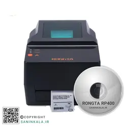 درایور لیبل پرینتر RONGTA RP400