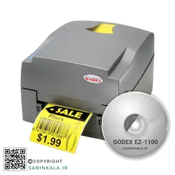 درایور لیبل پرینتر GODEX EZ-1100