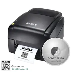 درایور لیبل پرینتر گودکس EZ120