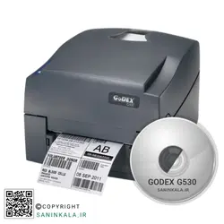 درایور لیبل پرینتر Godex G530