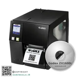 درایور لیبل پرینتر Godex ZX1600i