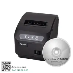 درایور فیش پرینتر Xprinter Q260NL