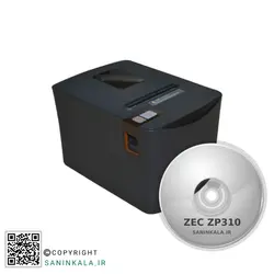 درایور فیش پرینتر ZEC ZP310