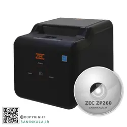درایور فیش پرینتر ZEC ZP260