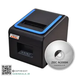 درایور فیش پرینتر ZEC N200H