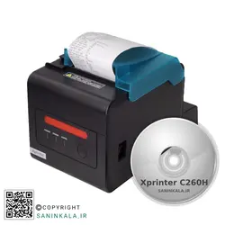 درایور فیش پرینتر Xprinter C260H