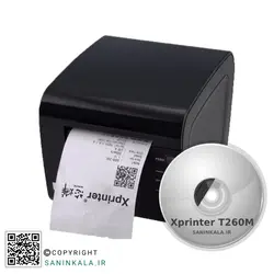 درایور فیش پرینتر Xprinter T260M