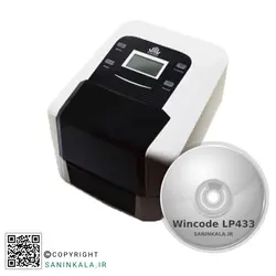 درایور لیبل پرینتر Wincode LP 433