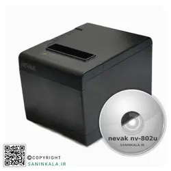 درایور فیش پرینتر نیواک nevak nv-802u