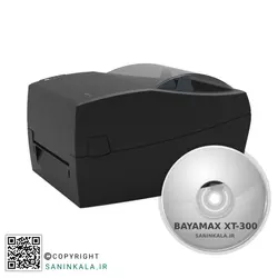 درایور لیبل پرینتر BAYAMAX XT-300