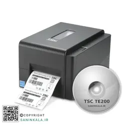 درایور لیبل پرینتر TSC TE200